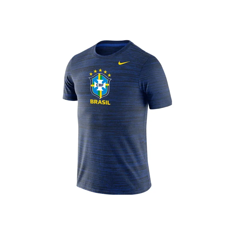 Nike Brazil Velocity Legend Men's T-Shirt-0