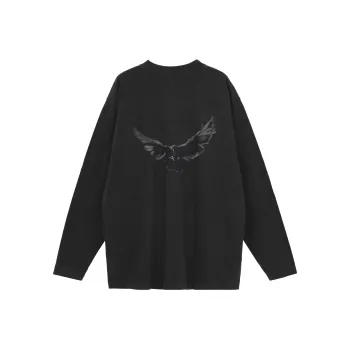 Balenciaga X YEEZY X Gap X Balenciaga T Shirts Unisex Washed Black