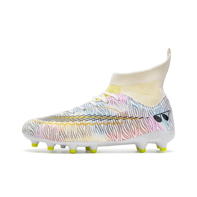 Kuding Cushioning Anti Slip And Wear Resistant Coverage Soccer Shoes Unisex-5