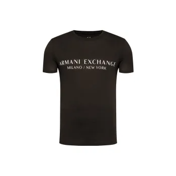ARMANI EXCHANGE Logo print Cotton T shirt
