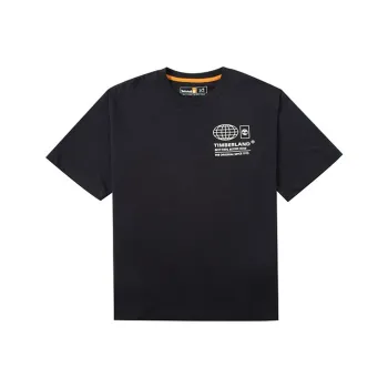 Timberland T Shirts Unisex Black