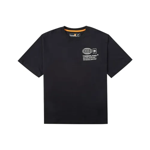 Timberland T-Shirts Unisex Black