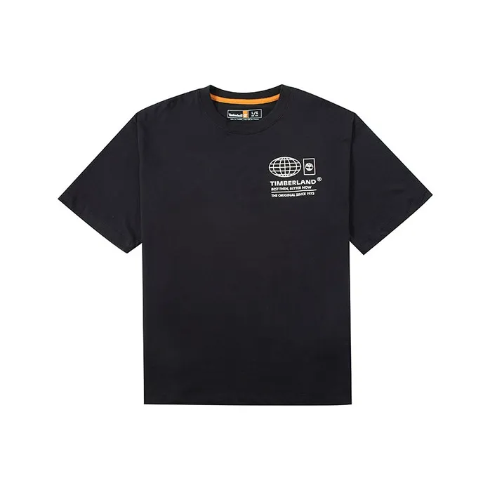 Timberland T Shirts Unisex Black-0