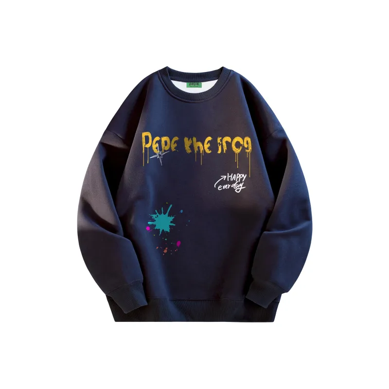 Pepe The Frog Sweatshirt Unisex-17