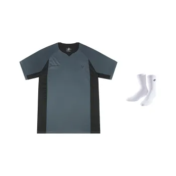 VEIDOORN Raglan Sleeve T Shirt Men's