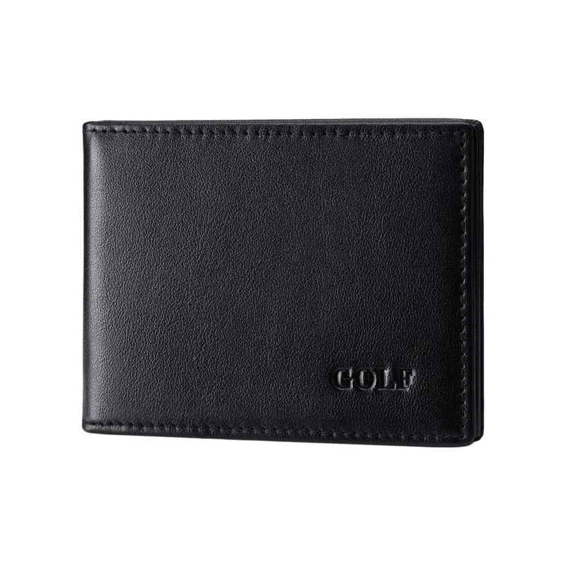 GOLF Cow Leather Bonded Synthetic Leather Card Holder Men's Multicolor-2