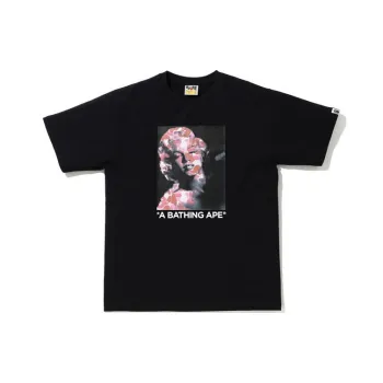 A BATHING APE A BATHING APE X Marilyn Monroe Portrait Tee