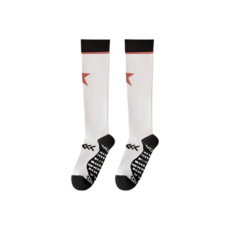 Temooues Knee High Socks Women's Combo Set-12