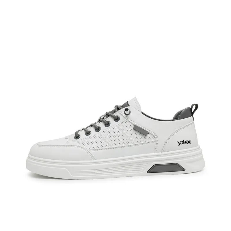 Yalu Preferred Slip Resistant Water Resistant And Wear Resistant Low Top Skateboard Shoes Men's-5