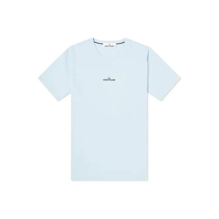 STONE ISLAND SS21 T Shirt Men's Blue-0