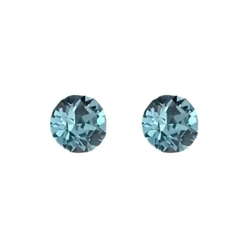 QIANFANGDAHUANGYE Zircon Stud Earrings Women's
