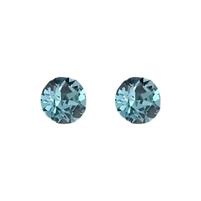 QIANFANGDAHUANGYE Zircon Stud Earrings Women's-0