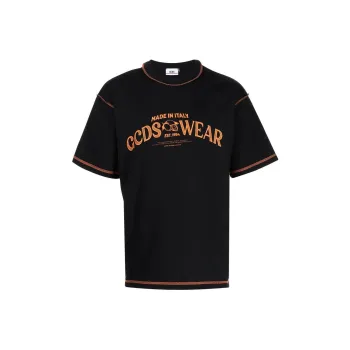 GCDS Inside-out Logo T-shirt