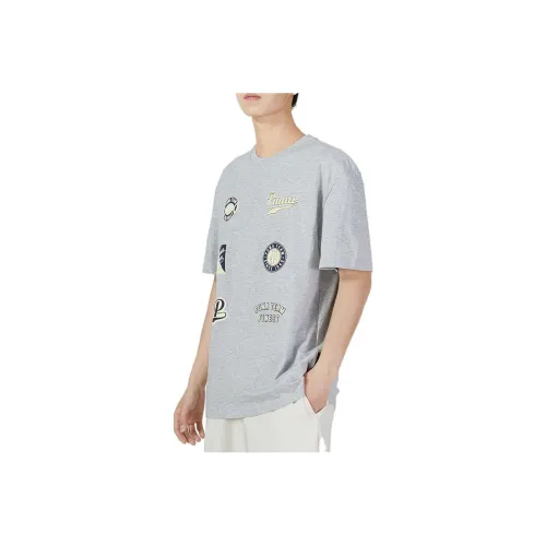 PUMA CLASSICS T-Shirts Men Gray