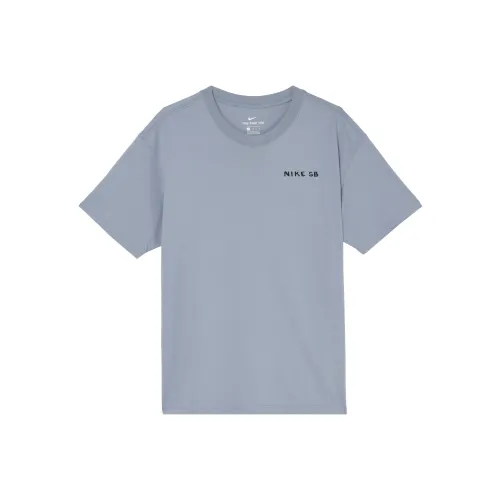 Nike T Shirt Men's Slate Board Blue