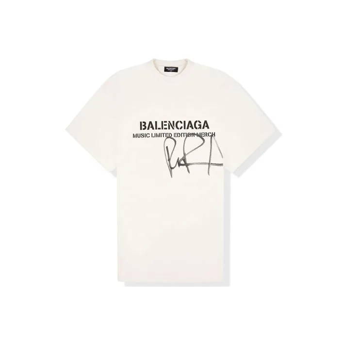 Balenciaga RuPaul Oversized T shirt-0