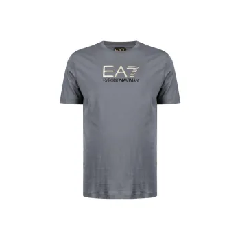 EMPORIO ARMANI T Shirts Men Gray