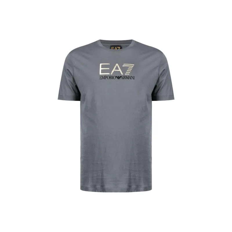 EMPORIO ARMANI T Shirts Men Gray-0