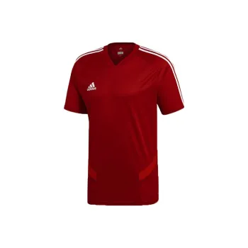 Adidas Raglan Sleeve T Shirt Men's Red