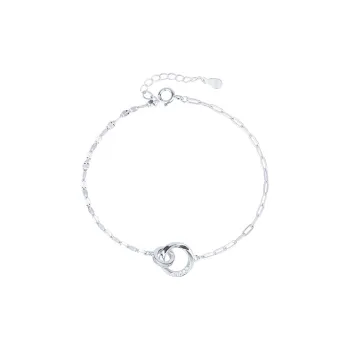 SWEET PLANET S999 Fine Silver Bracelets Women's
