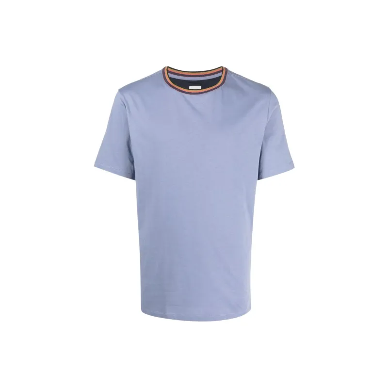 Paul Smith T-Shirts Men Purple-0