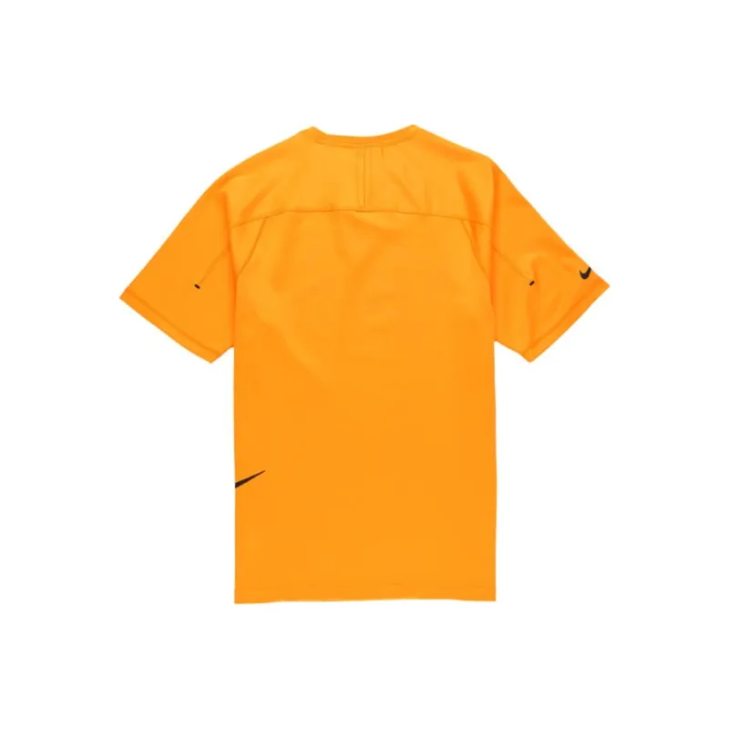 Nike T Shirts Men Orange-1