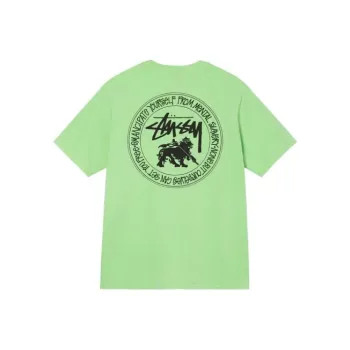 Stussy Rasta Dot Pigment Dyed Tee