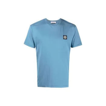 STONE ISLAND SS22 T Shirt Men's Blue