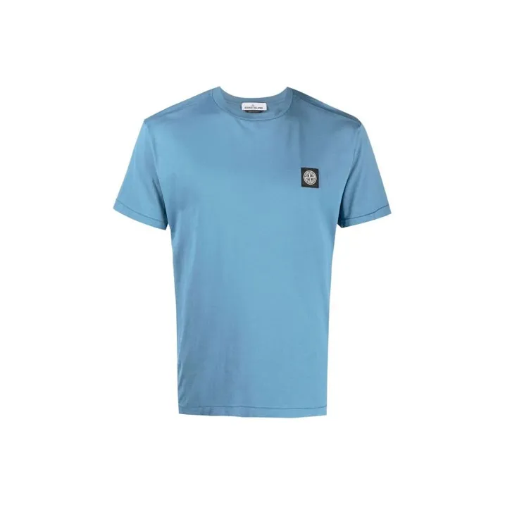 STONE ISLAND SS22 T Shirt Men's Blue-0