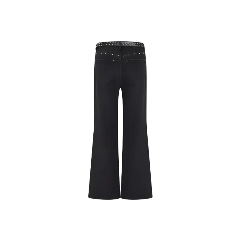 URBAN REVIVO Jeans Women's Jet Black-1