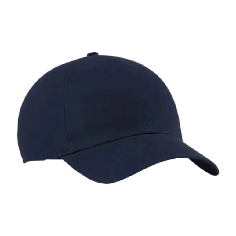 Nike Cotton, Twill, Metal Baseball Caps Unisex Dark Blue-2