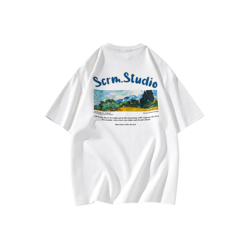 SCRM T Shirts Unisex-4