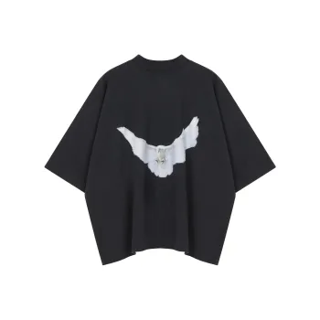 Balenciaga X YEEZY X Gap X Balenciaga T Shirts Unisex Dark Green
