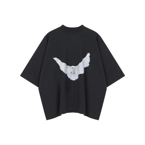 Balenciaga X YEEZY X Gap X Balenciaga T Shirts Unisex Dark Green