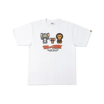 A BATHING APE X Tom And Jerry Baby Milo 2 Kids Tee
