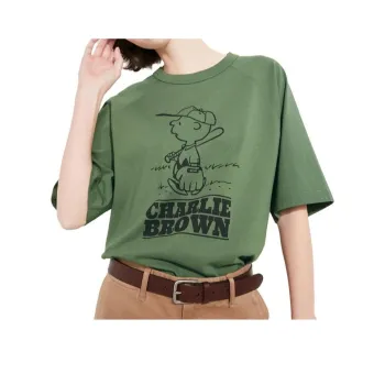 UNIQLO T-Shirt Unisex Grass Green