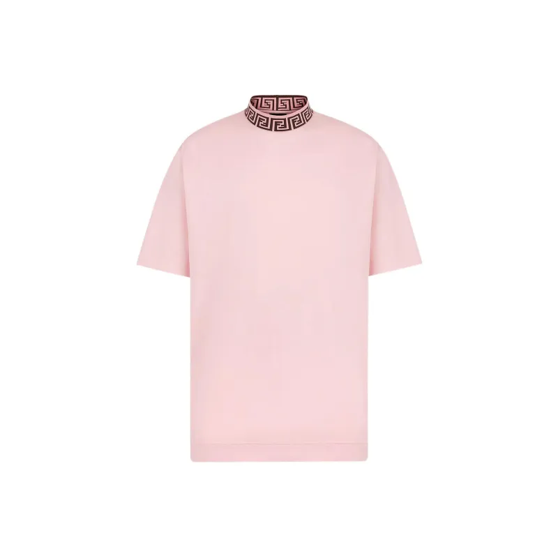 FENDI FENDI X VERSACE T-Shirt Men's Pink-0