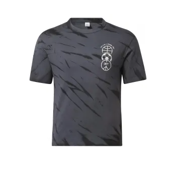 Reebok T-Shirts Unisex Gray