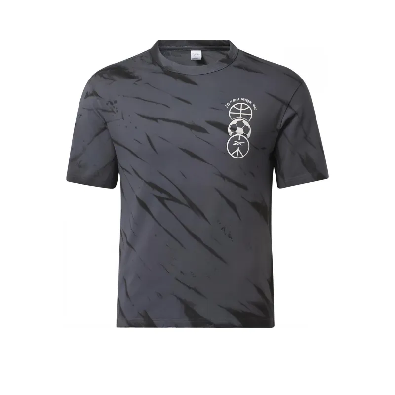 Reebok T-Shirts Unisex Gray-0