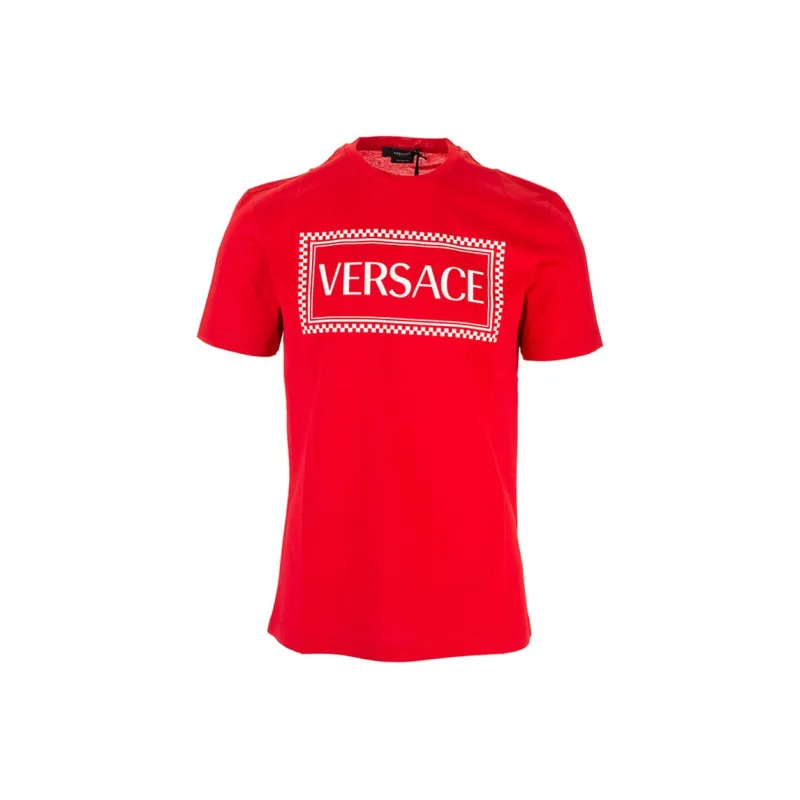 VERSACE T-Shirts Men Red-0
