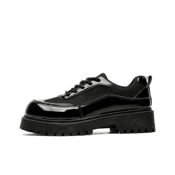 NONGRAK Men's Casual Shoes Men's Black