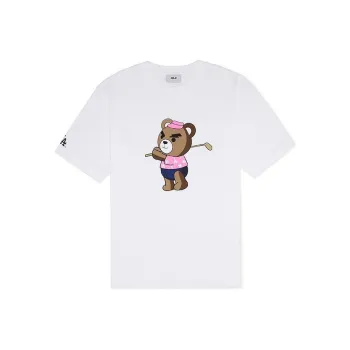 MLB T Shirts Unisex White