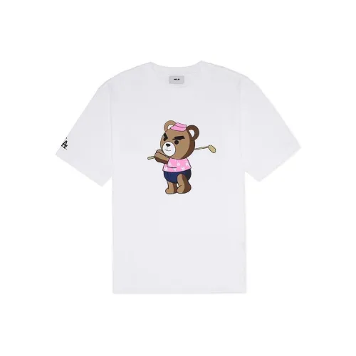 MLB T Shirts Unisex White