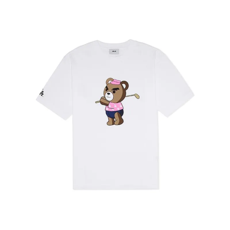 MLB T Shirts Unisex White-0