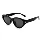 Black Frame with Gray Lens