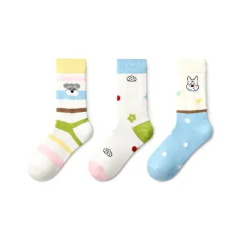 Primeet Mid Calf Socks Women's 5 Pack