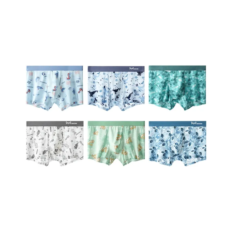 MIIOW Cool One Summer Series Underpants Men's Combo Set-48