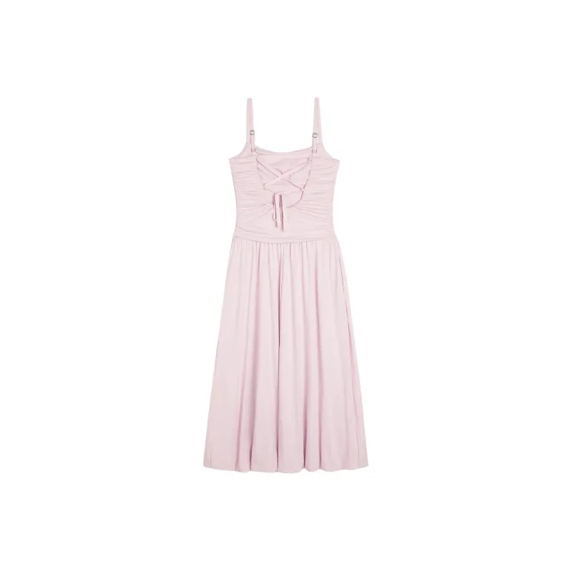 Hollister Slip Dresses Women's Light Pink-1