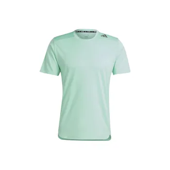 Adidas T Shirt Men's Light Green