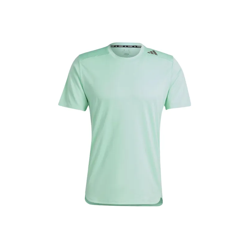 Adidas T Shirt Men's Light Green-0